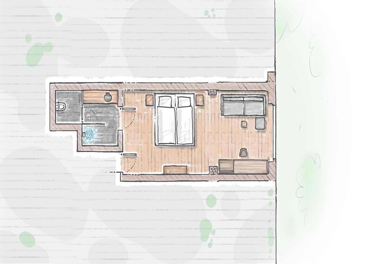 Hotel Land Gut Hoehne 메트만 외부 사진